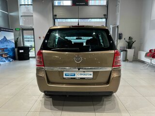 2012 Opel Zafira B Рестайлинг, бежевый, 580000 рублей, вид 5