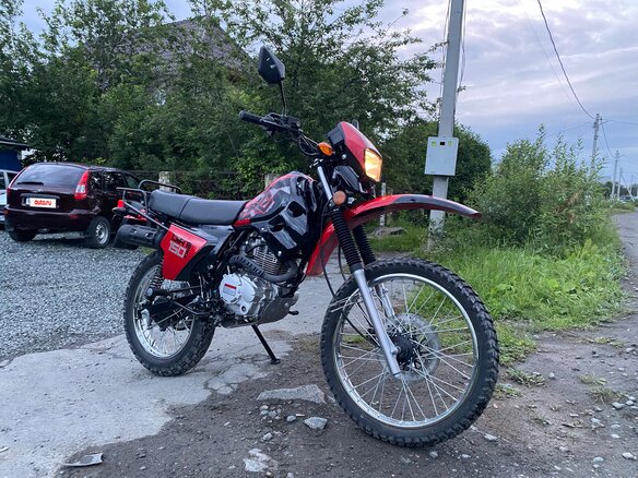 2020 Racer Enduro, красный, 155000 рублей - вид 17