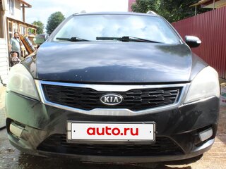 2010 Kia Ceed I Рестайлинг, чёрный, 600000 рублей, вид 1