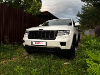2011 Jeep Grand Cherokee IV (WK2), белый, 1549000 рублей, вид 2