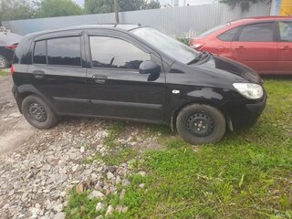 2007 Hyundai Getz I Рестайлинг, чёрный, 300000 рублей, вид 2