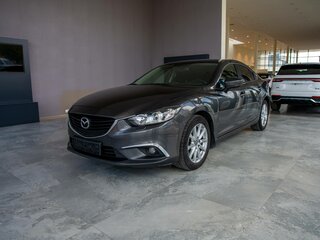 2018 Mazda 6 III (GJ) Рестайлинг, серый, 2700000 рублей, вид 3