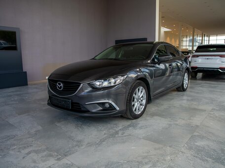 2018 Mazda 6 III (GJ) Рестайлинг, серый, 2700000 рублей, вид 3