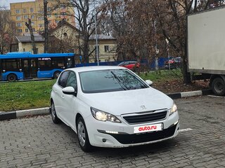 2014 Peugeot 308 II, белый, 1300000 рублей, вид 3