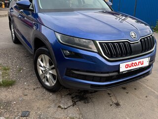2021 Skoda Kodiaq I, синий, 2620000 рублей, вид 1