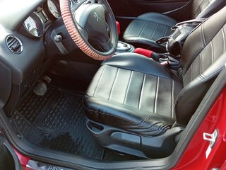 2009 Peugeot 308 I, красный, 500000 рублей, вид 5