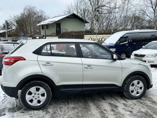 2017 Hyundai Creta I, бежевый, 1475000 рублей, вид 3