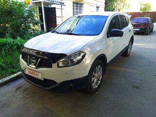 2012 Nissan Qashqai+2 I Рестайлинг, белый, 1200000 рублей, вид 2
