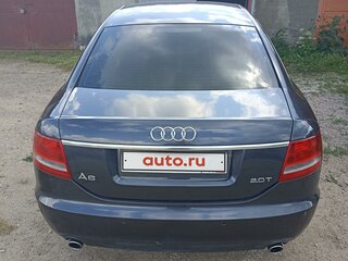 2008 Audi A6 III (C6), чёрный, 985000 рублей, вид 4