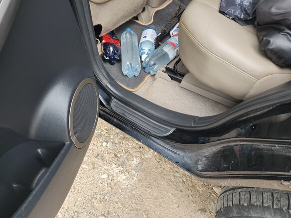 2007 Toyota RAV4 III (XA30), чёрный, 1500000 рублей - вид 17