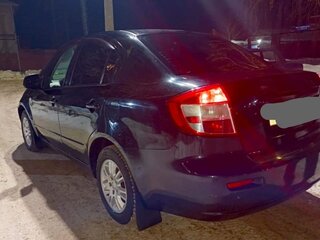 2007 Suzuki SX4 I (Classic), чёрный, 550000 рублей, вид 2
