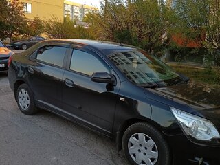 2013 Chevrolet Cobalt II, чёрный, 540000 рублей, вид 3