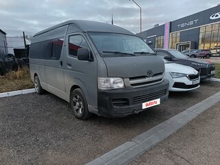2008 Toyota HiAce H200, серебристый, 1500000 рублей, вид 1