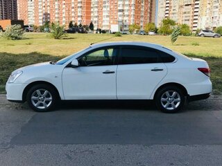2017 Nissan Almera III (G15), белый, 999999 рублей, вид 4