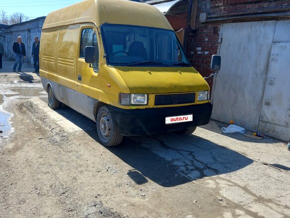 1999 Isuzu Elf (N-series), жёлтый, 500000 рублей - вид 3