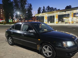 2004 Hyundai Elantra III (XD2) Рестайлинг, чёрный, 250000 рублей, вид 5