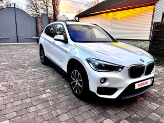 2017 BMW X1 18d xDrive II (F48), белый, 3100000 рублей, вид 3