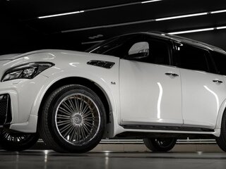 2014 Infiniti QX80 I Рестайлинг, белый, 3690000 рублей, вид 4