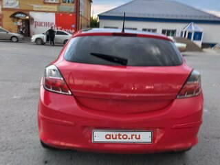 2008 Opel Astra GTC H Рестайлинг, красный, 480000 рублей, вид 4