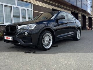 2015 BMW X4 30d I (F26), чёрный, 3300000 рублей, вид 3