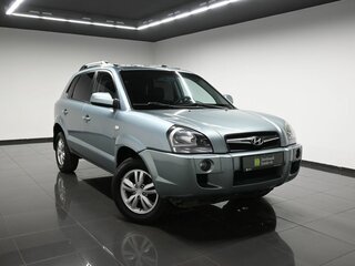 2008 Hyundai Tucson I, голубой, 740000 рублей, вид 5