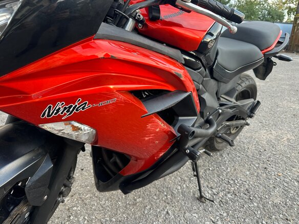 2014 Kawasaki Ninja 400, красный, 415000 рублей - вид 6