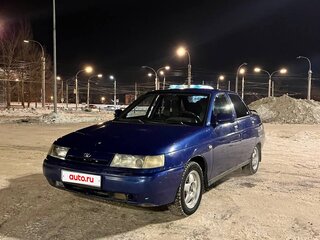2003 Lada (ВАЗ) 2110, серебристый, 160000 рублей, вид 1
