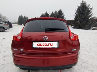 2010 Nissan Juke I, красный, 860000 рублей, вид 5