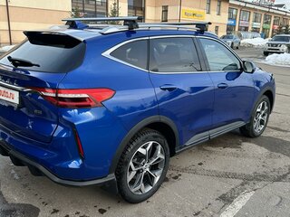 2022 Haval F7 I Рестайлинг, синий, 2950000 рублей, вид 3