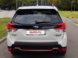 2018 Subaru Forester V, белый, 2700000 рублей, вид 5