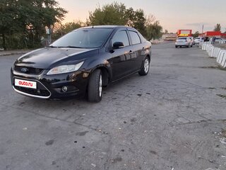 2010 Ford Focus II Рестайлинг, чёрный, 620000 рублей, вид 1