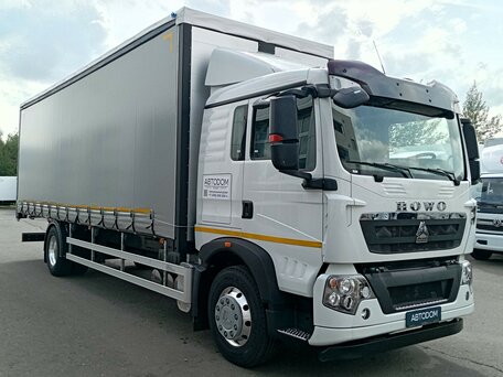 2024 Sinotruk Howo T5G, белый, 9525000 рублей, вид 2