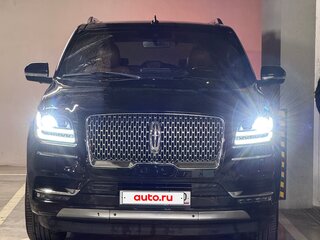 2019 Lincoln Navigator IV, чёрный, 4490000 рублей, вид 4