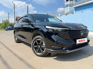 2021 Honda Vezel II, чёрный, 2400000 рублей, вид 1