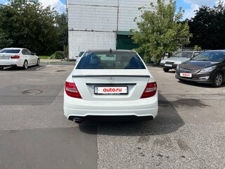 2012 Mercedes-Benz C-Класс 180 BlueEFFICIENCY III (W204) Рестайлинг, белый, 1650000 рублей, вид 5
