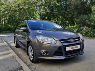 2011 Ford Focus III, коричневый, 910000 рублей, вид 2