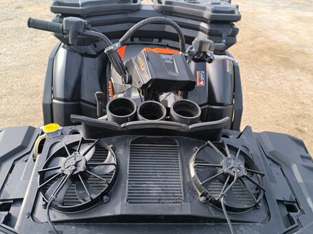 2018 Polaris Sportsman 1000, чёрный, 1100000 рублей, вид 5