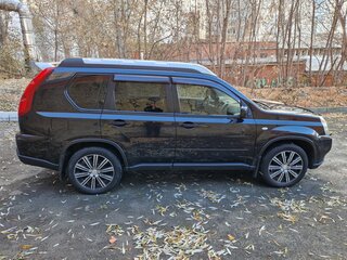 2010 Nissan X-Trail II Рестайлинг, чёрный, 1500000 рублей, вид 5