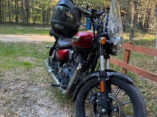 2024 Royal Enfield Meteor, красный, 350000 рублей, вид 5