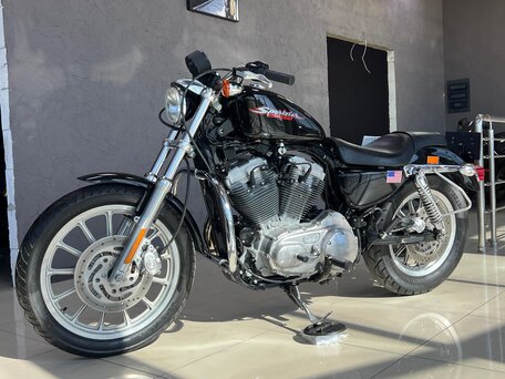 2004 Harley-Davidson Sportster 883, чёрный, 600000 рублей, вид 2