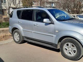 2008 SsangYong Rexton II, серебристый, 940000 рублей, вид 1