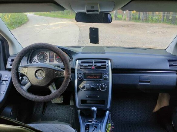 2005 Mercedes-Benz B-Класс 200 I (W245), бежевый, 520000 рублей - вид 5