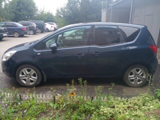 2012 Opel Meriva B, синий, 700000 рублей, вид 3