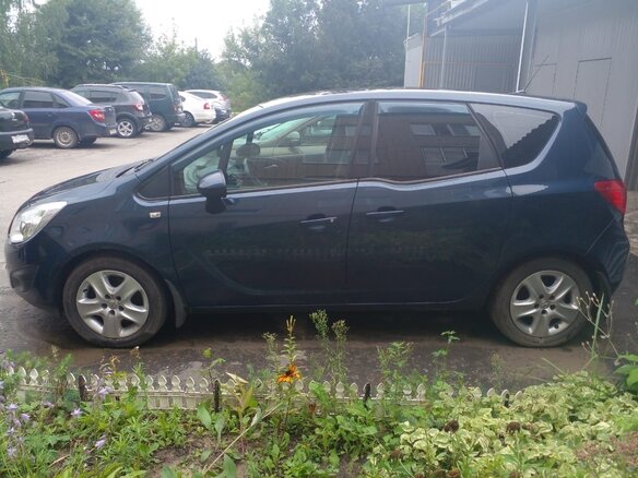 2012 Opel Meriva B, синий, 700000 рублей - вид 2