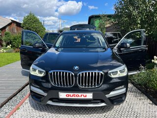 2018 BMW X3 20d xDrive III (G01), чёрный, 3500000 рублей, вид 2