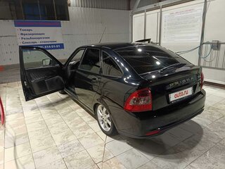2013 Lada (ВАЗ) Priora I Рестайлинг, чёрный, 615000 рублей, вид 4