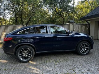 2018 Mercedes-Benz GLE Coupe 400 I (C292), синий, 4999999 рублей, вид 4