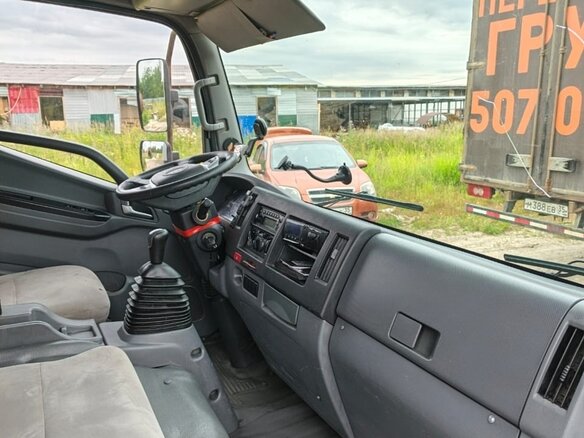 2021 JAC N80, белый, 2100000 рублей - вид 8