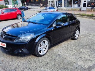 2007 Opel Astra GTC H Рестайлинг, чёрный, 540000 рублей, вид 1