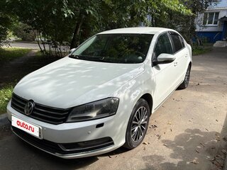 2012 Volkswagen Passat B7, белый, 1000000 рублей, вид 2